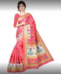 Fancy silk saree at wholesale