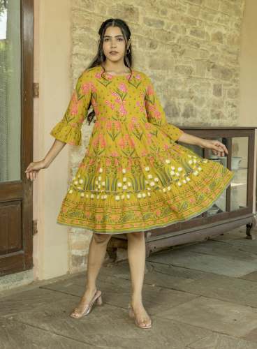 Women Anarkali  Dress Kurta by Nehamta