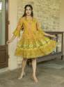 Women Anarkali  Dress Kurta