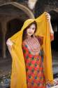 Women Straight Multicolor Kurta Palazzo thumb 1