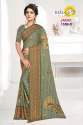 Casual wear Georgette Printed Saree JANVI thumb 1