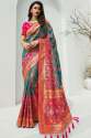 festive-wear-banarasi-silk-saree