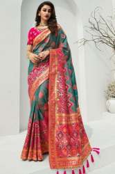 Festive Wear Banarasi Silk Saree 