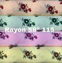 17 Kg Rayon Printed Fabric 58 inches 