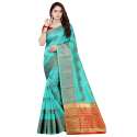 Assami Silk Butta Weaving Saree  thumb 2