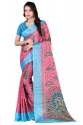 Fancy Art Silk Saree by Padmavati Trade Link thumb 1
