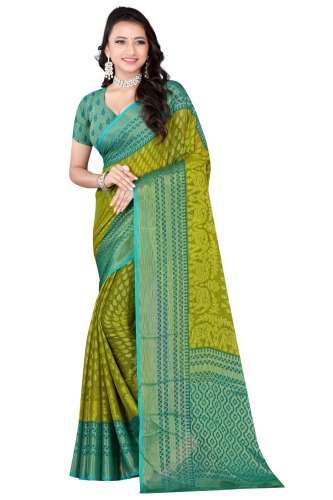 Party Wear Viscose Silk Saree   by Padmavati Trade Link