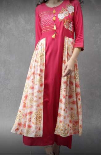 New Arrival Collection Angarkha Kurti For Women by Wedani