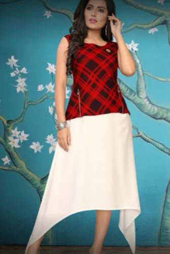 New Collection Tail Cut Kurti For Women by Wedani