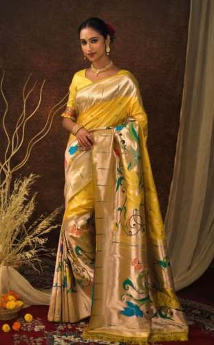 Fancy Paithani Saree For Women
