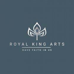 Royal King Arts logo icon