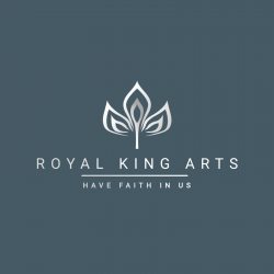 Royal King Arts logo icon