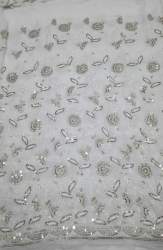 EMBROIDERED  VISCOSE GEORGETTE WIDTH 58â€