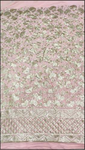 GEORGETTE FABRICS WIDTH 58 by Royal King Arts