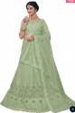 engagement-special-pista-green-net-lehenga