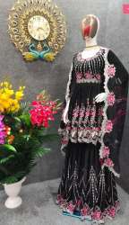 Wedding Wear Sharara Suit