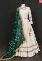 Functional Wear Lehenga Choli With Bandhani Dupata