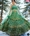party-wear-green-lehenga-choli-collection