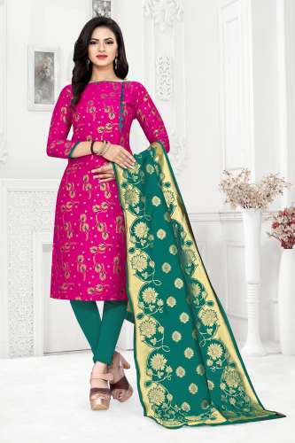 Banarasi Salwar Suit