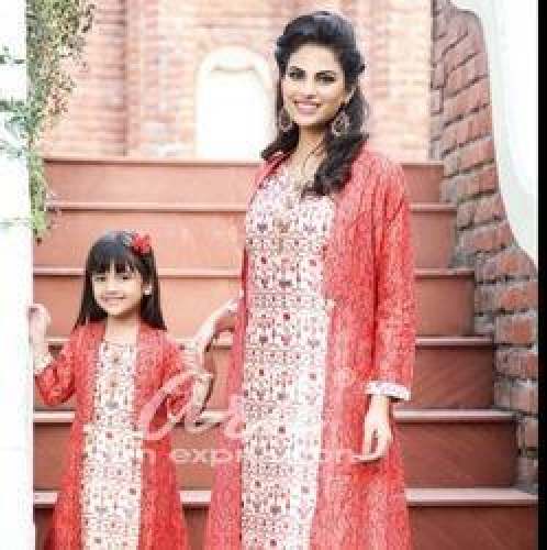 Georgette Printed Kurtis