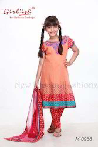 Kids Churidar Salwar Kameez