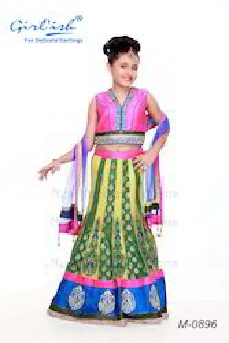 Kids Designer Lehenga Choli
