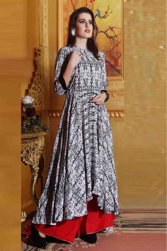 Ladies Party Wear Kurtis