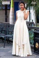 Sleeveless Anarkali Kurtis-2