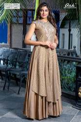 Sleeveless Anarkali Kurtis