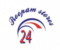Roopam stores logo icon
