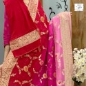 banarasi-dyeble-semi-georget-silk
