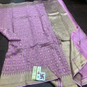 Banarasi dyeble semi georget  thumb 1