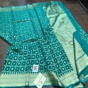 Banarasi dyeble semi georget  thumb 8
