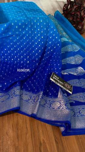 Dyeable Banarasi Saree 