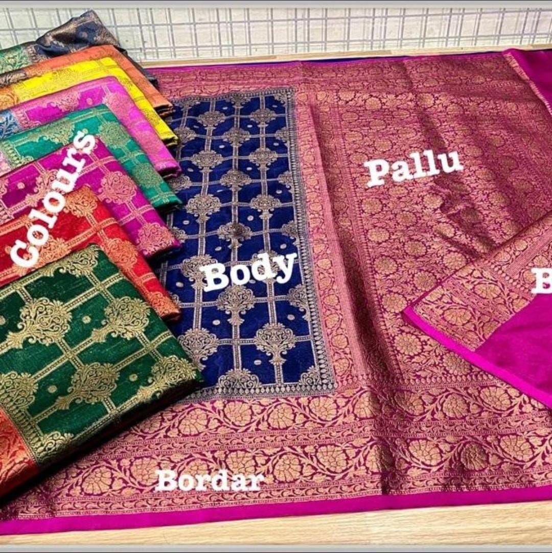 dyeble monga silk saree 