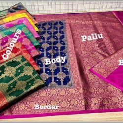 dyeble monga silk saree 