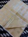 Good Quality Dyeable Banarasi Silk Saree  thumb 1