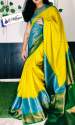 Latest Banarasi Dyeable Soft Silk Georgtte Saree thumb 3