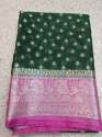 Latest Single and Double  Zari Silk Saree  thumb 1