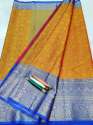 Party Wear Banarasi Tanchui Silk Saree  thumb 1