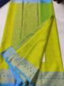 Party Wear Banarasi Tanchui Silk Saree  thumb 11