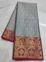 Party Wear Banarasi Tanchui Silk Saree  thumb 13