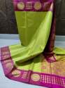 Party Wear Banarasi Tanchui Silk Saree  thumb 17
