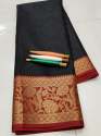 Party Wear Banarasi Tanchui Silk Saree  thumb 3