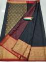 Party Wear Banarasi Tanchui Silk Saree  thumb 6