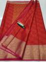 Party Wear Banarasi Tanchui Silk Saree  thumb 7