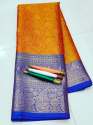 Party Wear Banarasi Tanchui Silk Saree  thumb 8