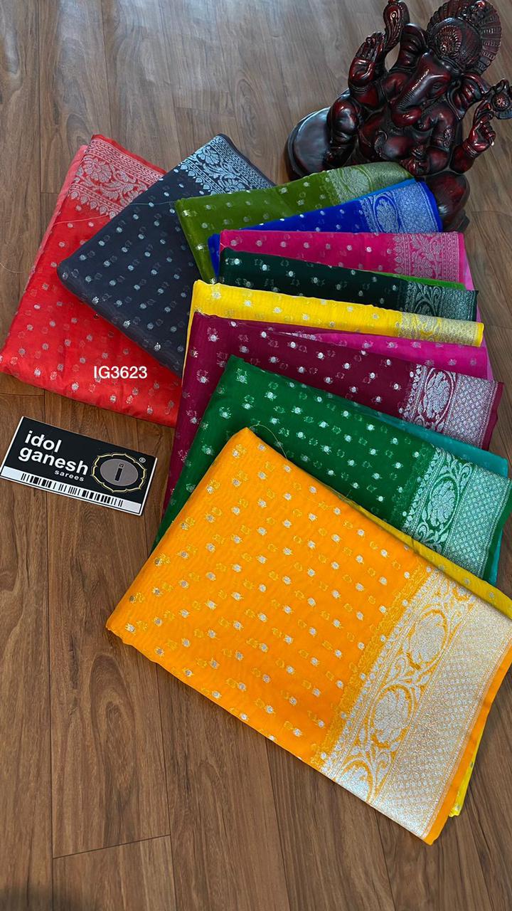 semi georget silk 