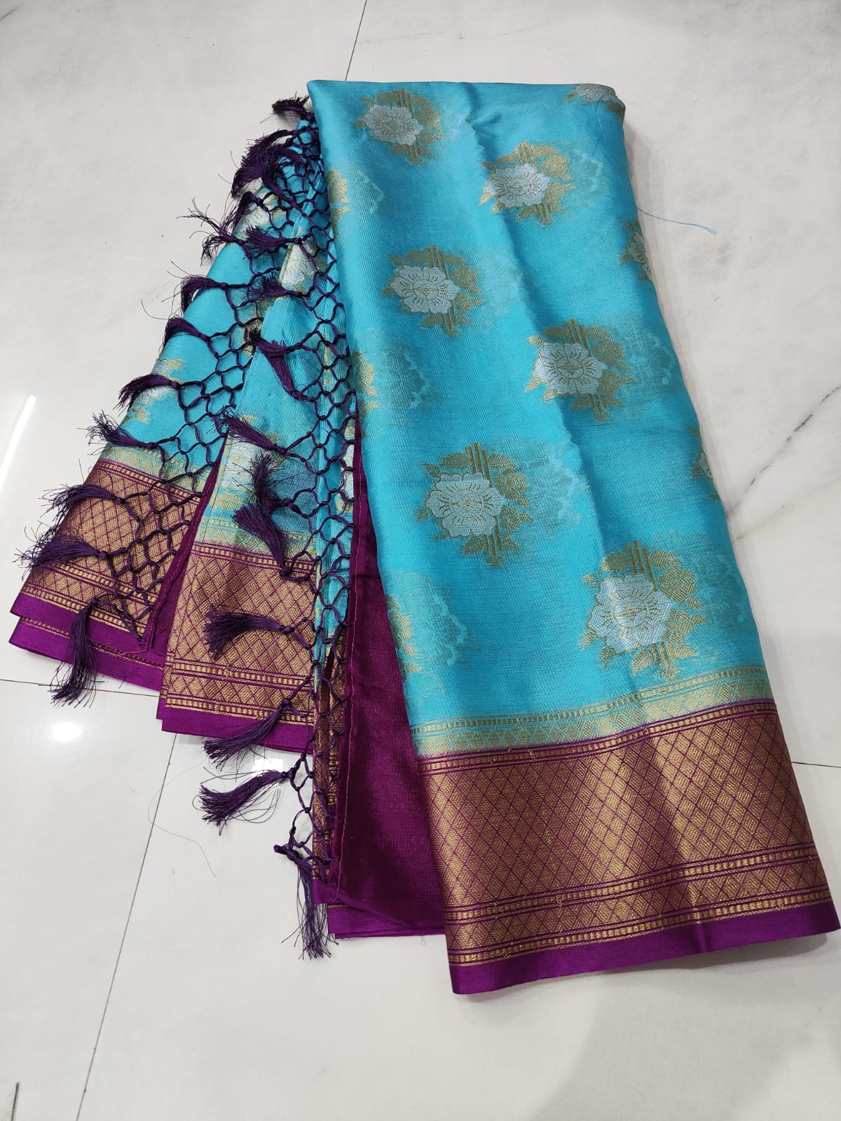 semi monga silk saree 
