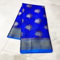 semi monga silk saree  thumb 8